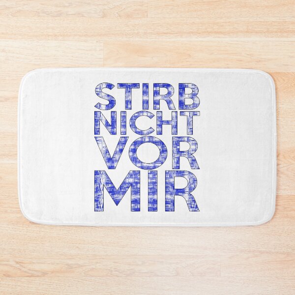 Item preview, Stirb Nicht Vor Mir (Transparent Edition) designed and sold by IKDG.