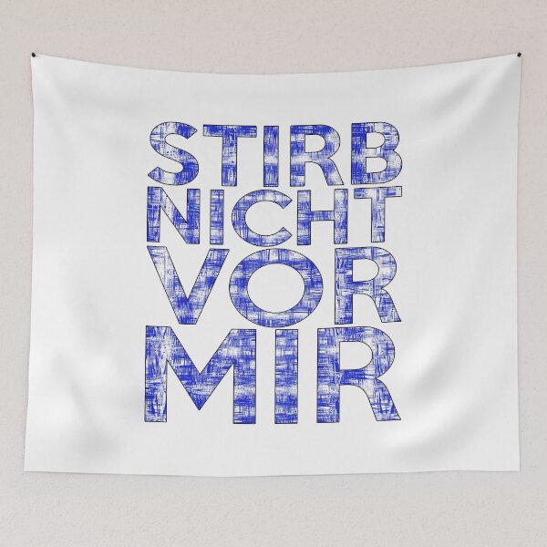 Item preview, Stirb Nicht Vor Mir (Transparent Edition) designed and sold by IKDG.