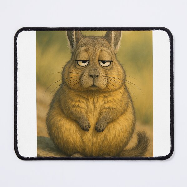 Item preview, The Bored-Yet-Bewitching Rodent – Ultimate Mood Animal designed and sold by MuscleCarTs.