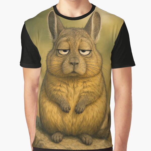 Item preview, The Bored-Yet-Bewitching Rodent – Ultimate Mood Animal designed and sold by MuscleCarTs.