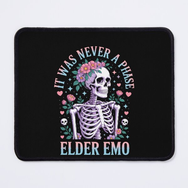 Item preview, Elder Emo Club Skeleton It Was Never A Phase designed and sold by DeadlockCrew.