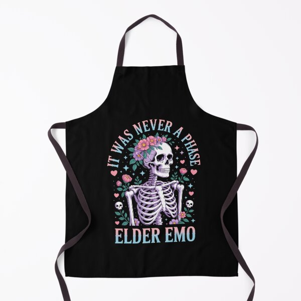 Item preview, Elder Emo Club Skeleton It Was Never A Phase designed and sold by DeadlockCrew.