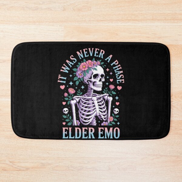 Item preview, Elder Emo Club Skeleton It Was Never A Phase designed and sold by DeadlockCrew.