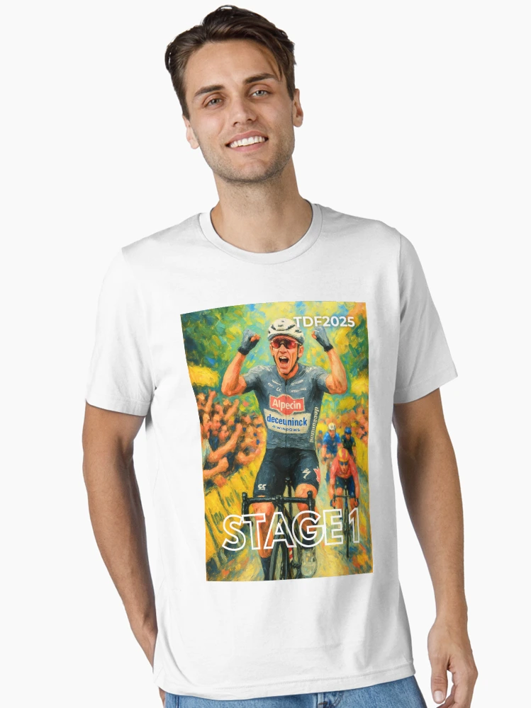 Jasper Philipsen Wins 2025 Tour de France Stage 1