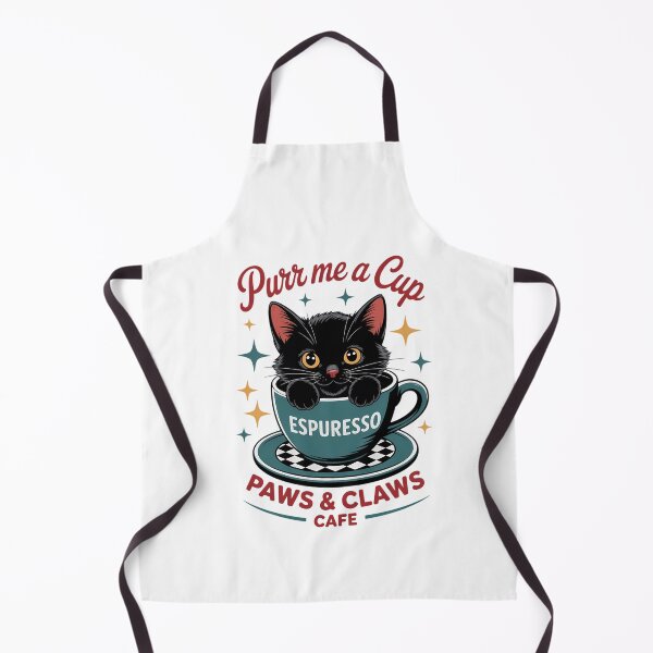 Item preview, Espurresso Cat Coffee Pun Cafe designed and sold by DeadlockCrew.