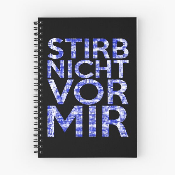 Item preview, Stirb Nicht Vor Mir (Black And White Edition) designed and sold by IKDG.