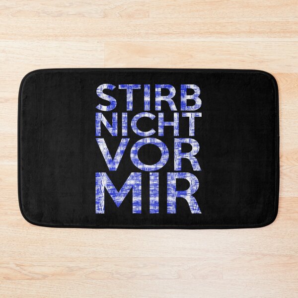 Item preview, Stirb Nicht Vor Mir (Black And White Edition) designed and sold by IKDG.