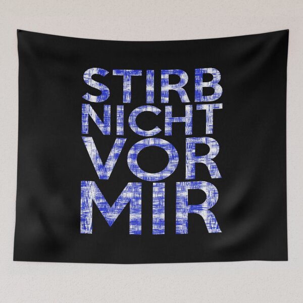 Item preview, Stirb Nicht Vor Mir (Black And White Edition) designed and sold by IKDG.
