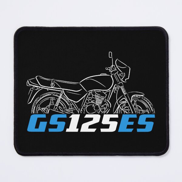 Item preview, Suzuki GS125ES 1983-1994 for bikers, Motorcycle designed and sold by ThrottleArts.