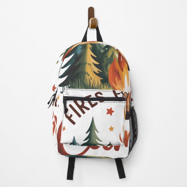 Item preview, Fires Friends Fun Camping Crew Summer Campfire Vacation designed and sold by DeadlockCrew.