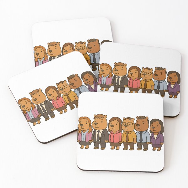 Item preview, Capybara Office Crew designed and sold by Capybarastore_77.