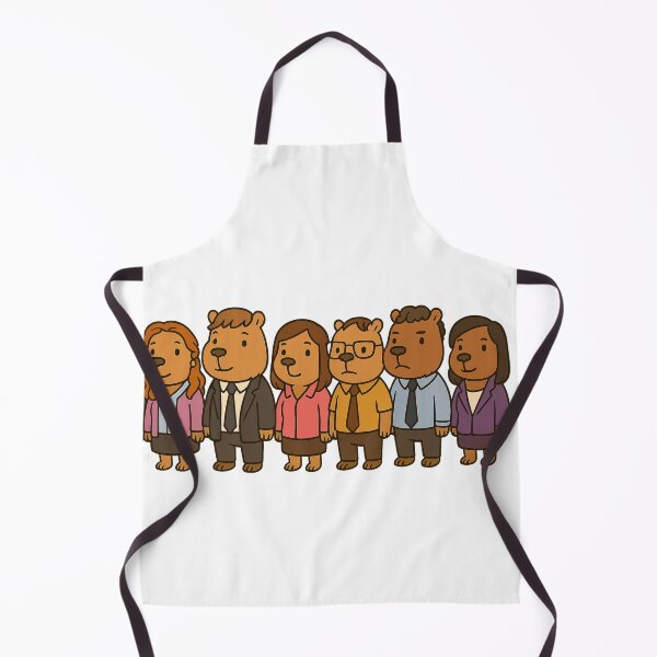 Item preview, Capybara Office Crew designed and sold by Capybarastore_77.