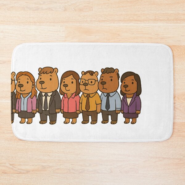 Item preview, Capybara Office Crew designed and sold by Capybarastore_77.
