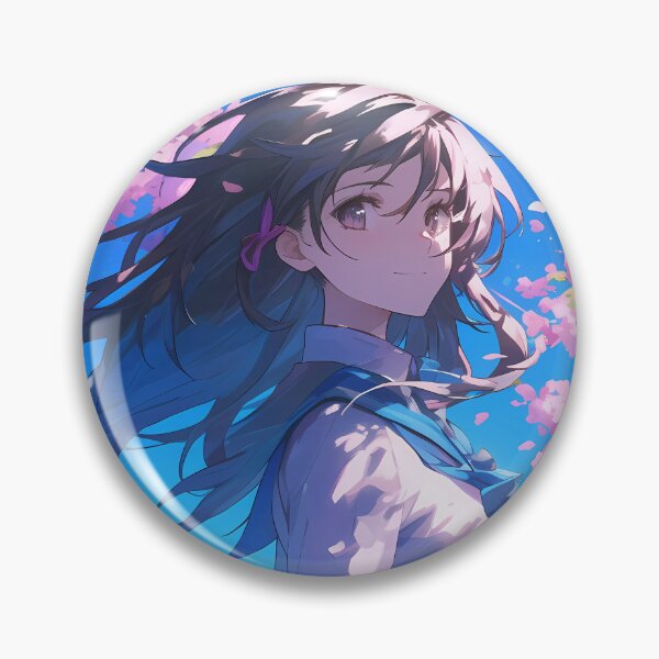 Item preview, Yukina Himeragi Strike the Blood Anime Warrior Cherry Blossom designed and sold by mildaclairmo.