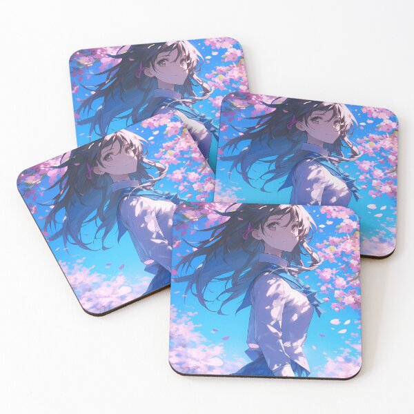 Item preview, Yukina Himeragi Strike the Blood Anime Warrior Cherry Blossom designed and sold by mildaclairmo.