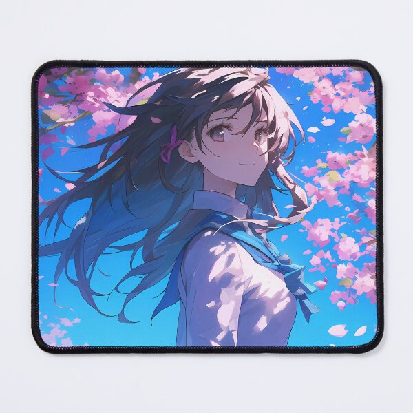Item preview, Yukina Himeragi Strike the Blood Anime Warrior Cherry Blossom designed and sold by mildaclairmo.