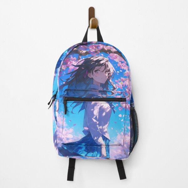 Item preview, Yukina Himeragi Strike the Blood Anime Warrior Cherry Blossom designed and sold by mildaclairmo.