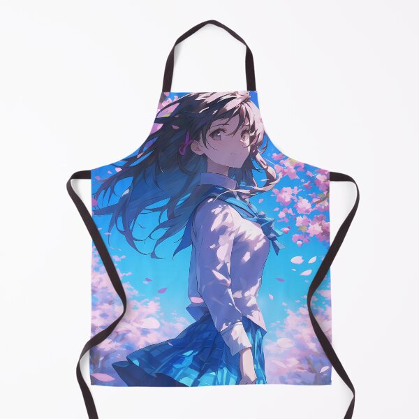 Item preview, Yukina Himeragi Strike the Blood Anime Warrior Cherry Blossom designed and sold by mildaclairmo.