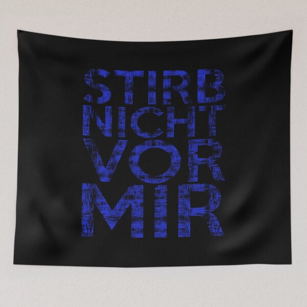 Item preview, Stirb Nicht Vor Mir (Black Edition) designed and sold by IKDG.