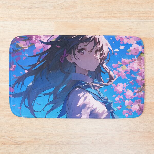 Item preview, Yukina Himeragi Strike the Blood Anime Warrior Cherry Blossom designed and sold by mildaclairmo.