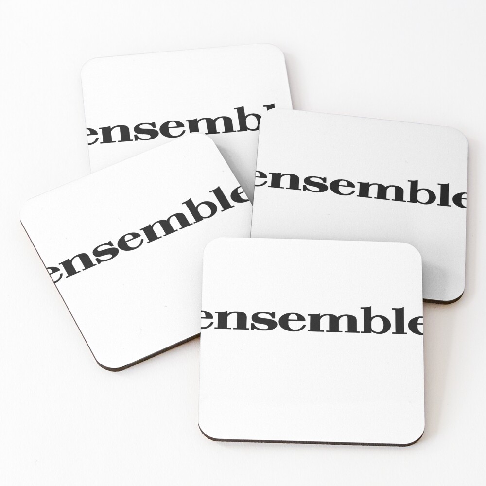 Item preview, Coasters (Set of 4) designed and sold by TurttheTurtle.