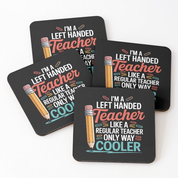 Item preview, Left Handed Teacher Left Handers Day Appreciation designed and sold by brynatshop.