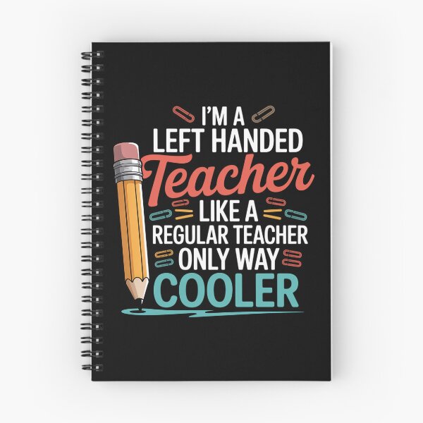 Item preview, Left Handed Teacher Left Handers Day Appreciation designed and sold by brynatshop.