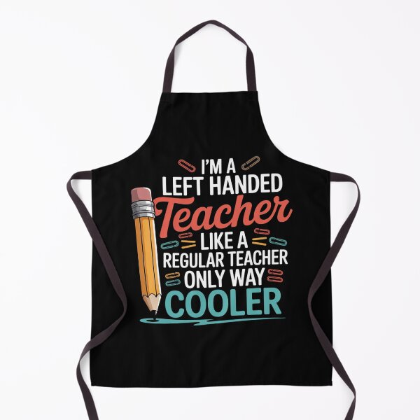 Item preview, Left Handed Teacher Left Handers Day Appreciation designed and sold by brynatshop.