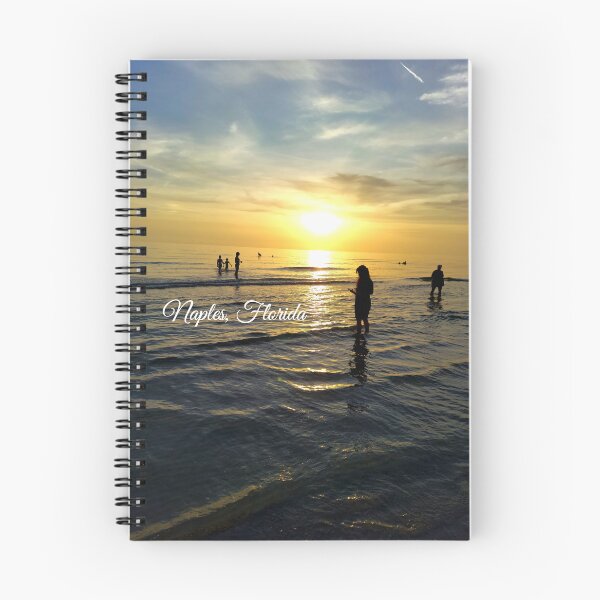 Item preview, Beach at Naples Florida, Beautiful Sunset designed and sold by NahyArt.