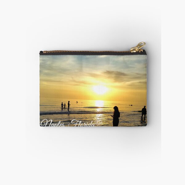 Item preview, Beach at Naples Florida, Beautiful Sunset designed and sold by NahyArt.