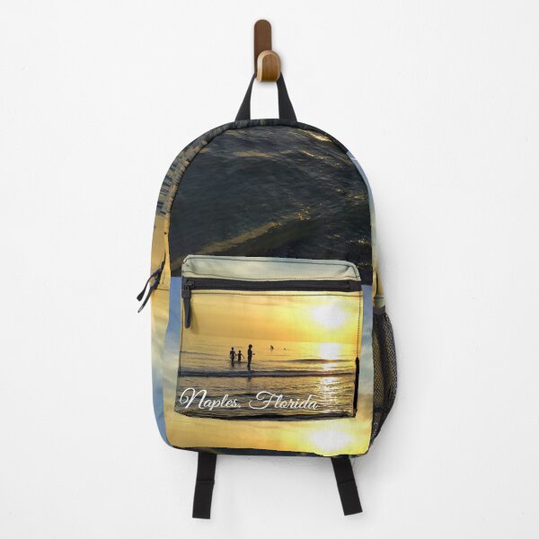 Item preview, Beach at Naples Florida, Beautiful Sunset designed and sold by NahyArt.