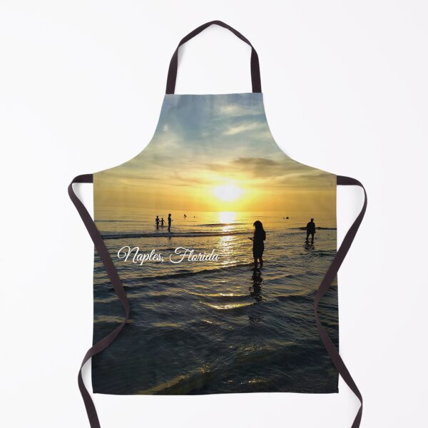 Item preview, Beach at Naples Florida, Beautiful Sunset designed and sold by NahyArt.