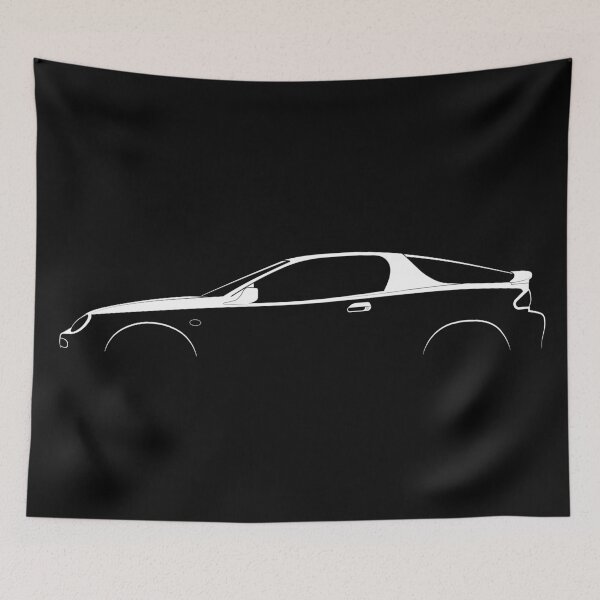 Item preview, MX-3 (White) designed and sold by Car Silhouettes.