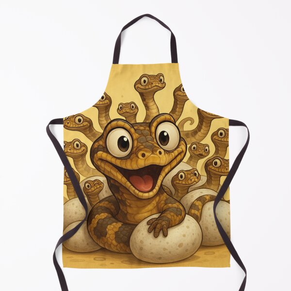 Item preview, Python Hatchlings of Kerala – 10 Tiny Symbols of Survival designed and sold by MuscleCarTs.