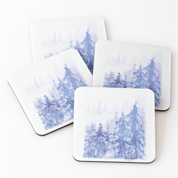 Item preview, some misty trees designed and sold by Draudy.