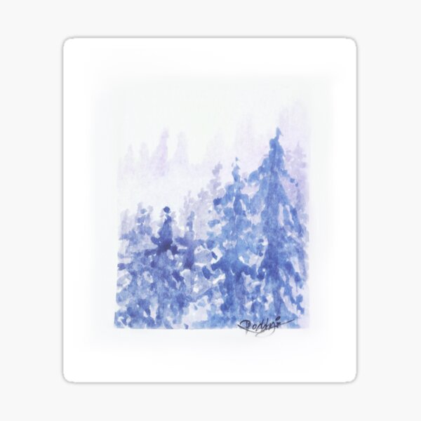 Item preview, some misty trees designed and sold by Draudy.