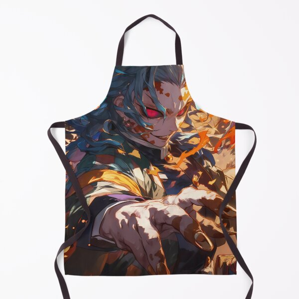 Item preview, Tengen Uzui Demon Slayer Anime Fiery Hashira Performance designed and sold by mildaclairmo.