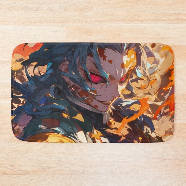 Item preview, Tengen Uzui Demon Slayer Anime Fiery Hashira Performance designed and sold by mildaclairmo.