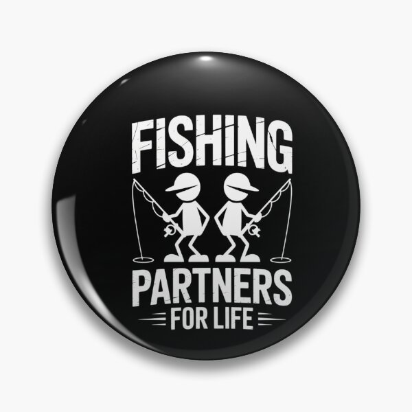 Item preview, Fishing Partners For Life, Angler, Couples Fishing designed and sold by DeadlockCrew.