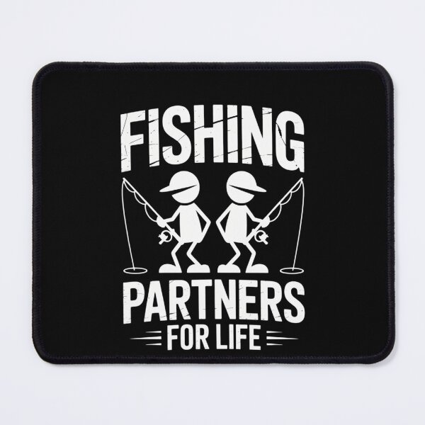 Item preview, Fishing Partners For Life, Angler, Couples Fishing designed and sold by DeadlockCrew.