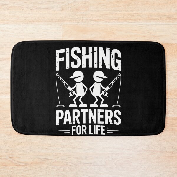Item preview, Fishing Partners For Life, Angler, Couples Fishing designed and sold by DeadlockCrew.
