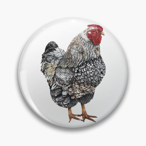 Artikelvorschau, Artiste Hen - Huhn entworfen und verkauft von Jennifer  Lambein.