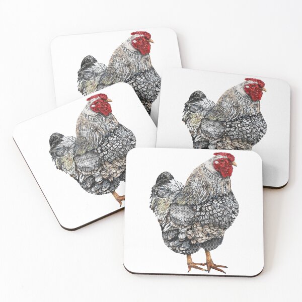 Item preview, Artiste Hen - Chicken designed and sold by Jennifer  Lambein.