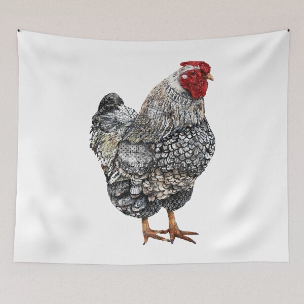 Item preview, Artiste Hen - Chicken designed and sold by Jennifer  Lambein.