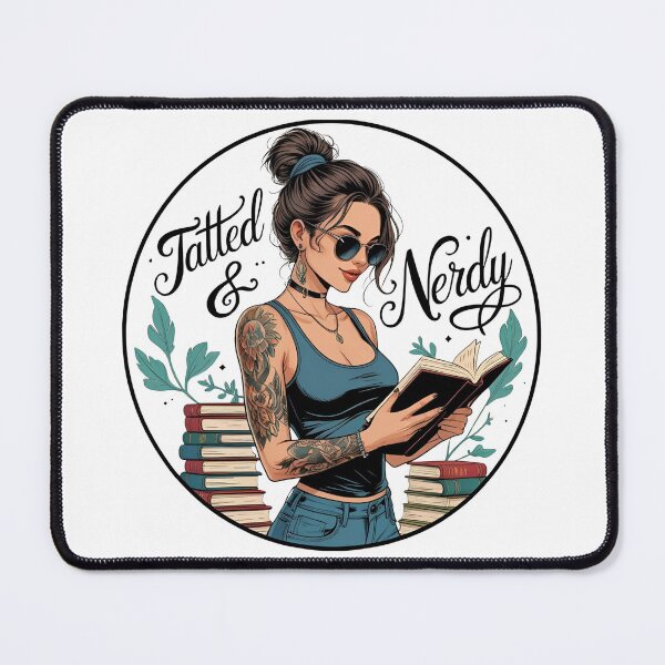 Item preview, Tatted & Nerdy designed and sold by NerdyRunner.
