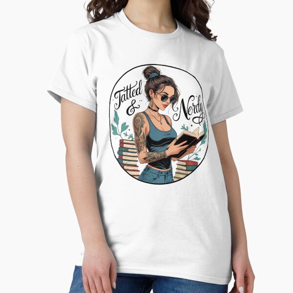Item preview, Tatted & Nerdy designed and sold by NerdyRunner.