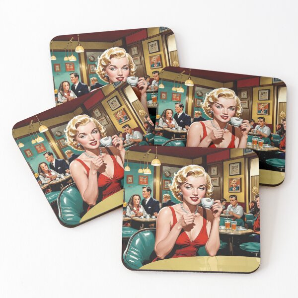 Item preview, Coffee with Marilyn designed and sold by Ray's Photos & Art.