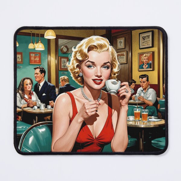 Item preview, Coffee with Marilyn designed and sold by Ray's Photos & Art.