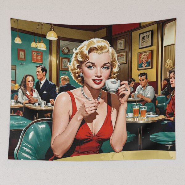 Item preview, Coffee with Marilyn designed and sold by Ray's Photos & Art.