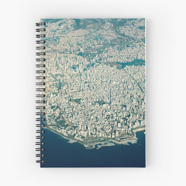 Item preview, Aerial Panoramic view of Beirut, Lebanon designed and sold by dkaranouh.